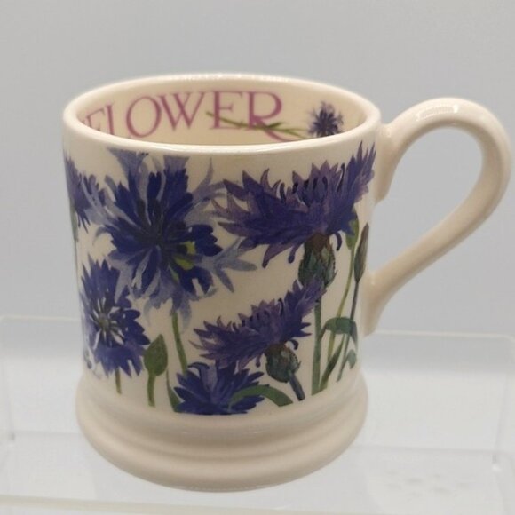 Emma Bridgewater 1/2 Pint Mug Corn Flower - Picture 1 of 7
